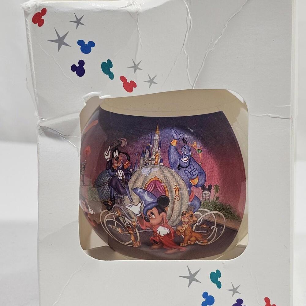 Vintage Walt Disney World 25th Ann. Remember The Magic Christmas Tree Ornament - Picture 5 of 7
